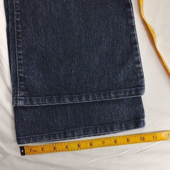 GLO Flare Fit Cotton Jeans - Picture 13 of 13